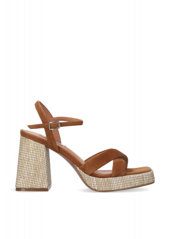 Sandalias De Tac N De Mujer Bibi Lou De Modelo Briony Ref P Vk