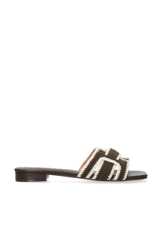 HOLLY FLAT SANDAL