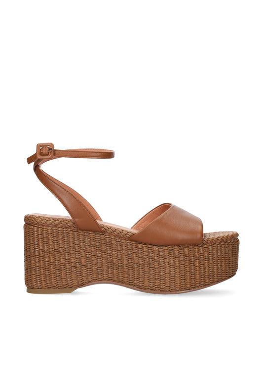PAM WEDGE SANDAL 80