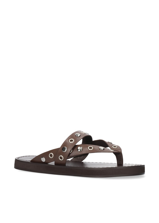 VIVIENNE FLAT SANDAL