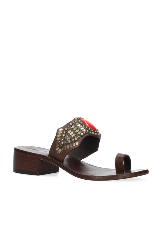 TEAK SANDAL