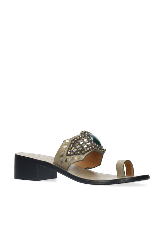 TEAK SANDAL