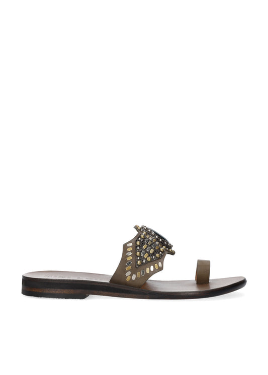 TEAK SANDAL