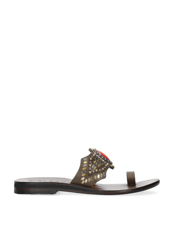 TEAK SANDAL