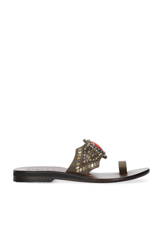 TEAK SANDAL