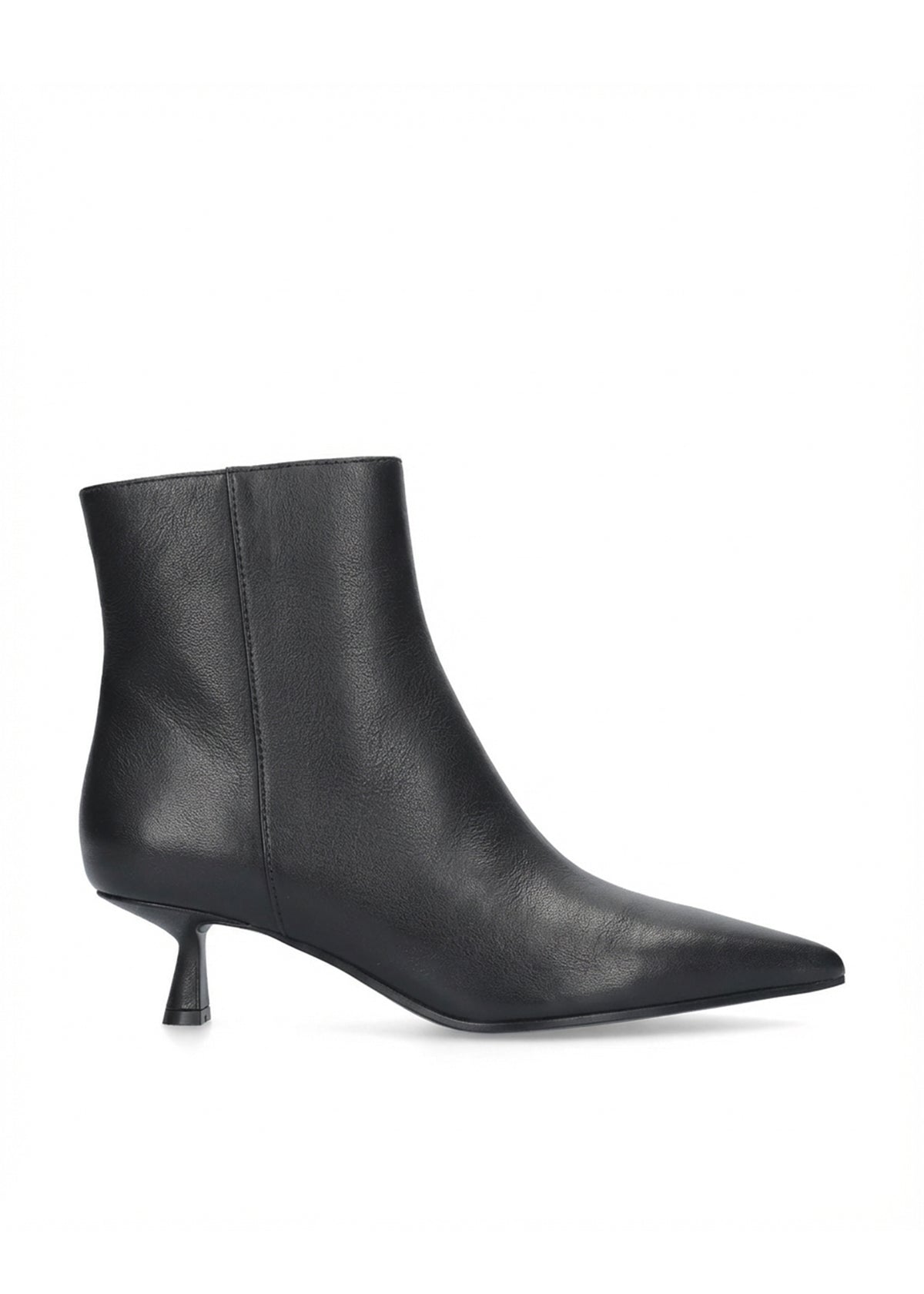 Botines Sakura Booties 45 de mujer en piel negra con punta afilada Bibi Lou