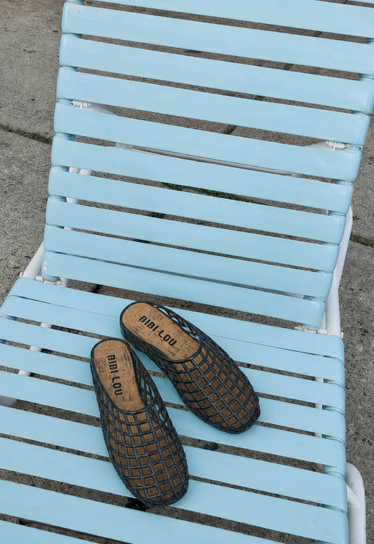JELLY FLAT MULE