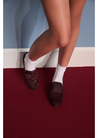 BIBI LOU Loafers Mod. 661Z90VK burgundi