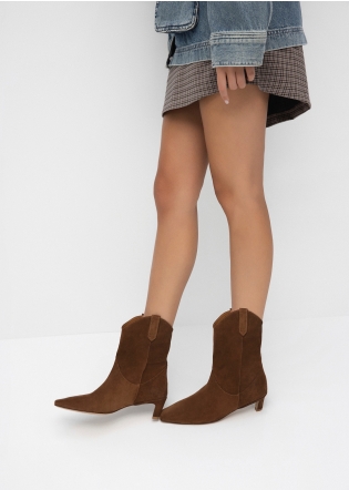 BIBI LOU Booties Mod. 800T60AA tan