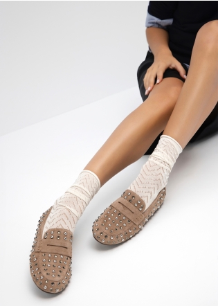 Loafers BIBI LOU Mod.727Z30FS taupe