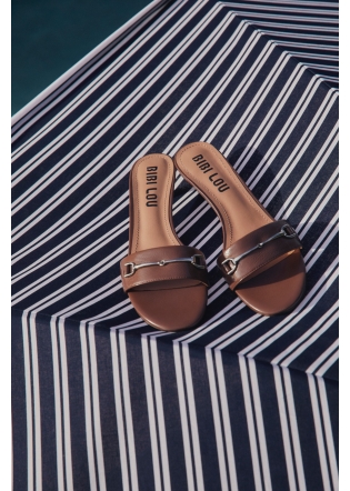 BIBI LOU Heeled sandals Mod. 588Z45VK dark brown