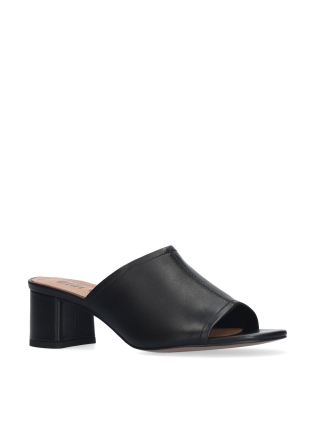 BIBI LOU Heeled sandals Mod. 500Z10VK black