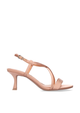 BIBI LOU Heeled sandals Mod. 514Z75VK nude