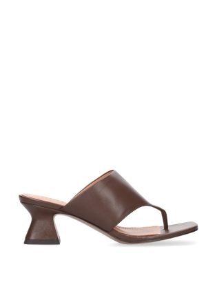 BIBI LOU Heeled sandals Mod. 522Z10VK dark brown