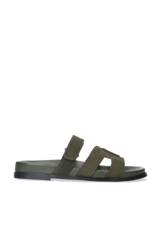 Mules Planas BIBI LOU Mod.525Z30VK verde kaki