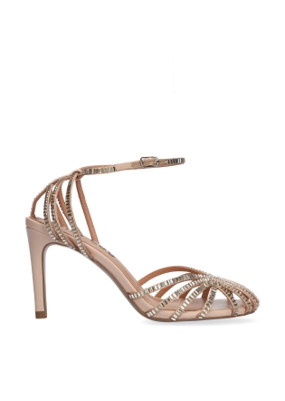 BIBI LOU Heeled sandals Mod. 560Z75VK nude