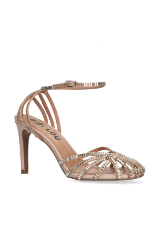 BIBI LOU Heeled sandals Mod. 560Z75VK nude