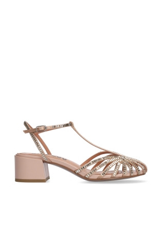 BIBI LOU Heeled sandals Mod. 561Z75VK nude
