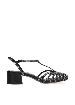 BIBI LOU Heeled sandals Mod. 561Z75VK gun metal