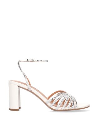 Sandalias Tacon BIBI LOU Mod.563Z75VK blanco