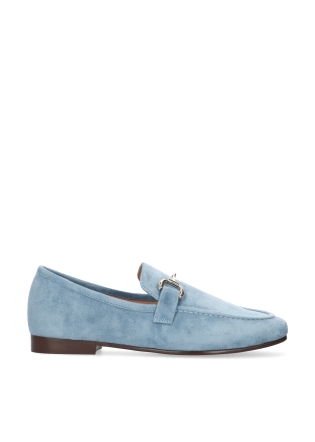 Loafers BIBI LOU Mod.572Z30VK celeste