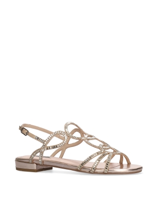 Sandalias Planas BIBI LOU Mod.584Z00VK cobre