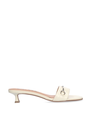 BIBI LOU Heeled sandals Mod. 588Z45VK white