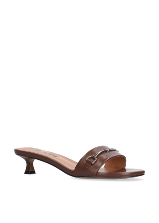 BIBI LOU Heeled sandals Mod. 588Z45VK dark brown