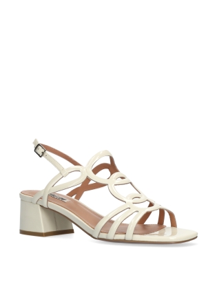 Sandalias Tacon BIBI LOU Mod.589Z21VK blanco