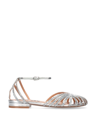 Sandalias Planas BIBI LOU Mod.559Z75VK plata