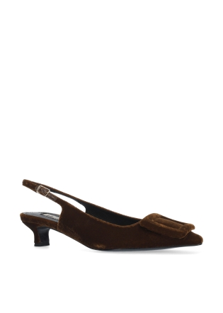 BIBI LOU Pumps Mod. 613Z70VK dark brown