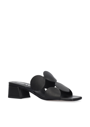 BIBI LOU Heeled sandals Mod. 622Z10VK black