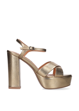 Sandalias Tacon BIBI LOU Mod.630P10VK platino