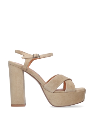 Sandalias Tacon BIBI LOU Mod.630P30VK taupe