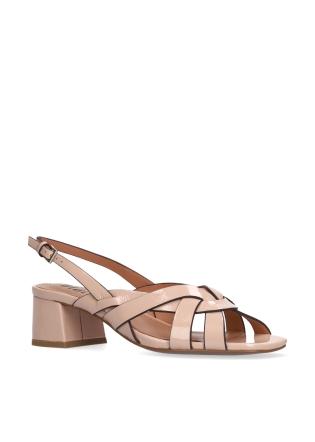 BIBI LOU Heeled sandals Mod. 630Z21VK nude