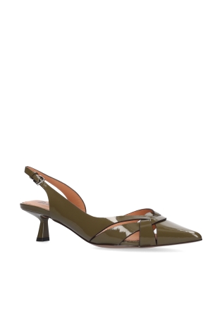 BIBI LOU Pumps Mod. 632Z21VK kaki green