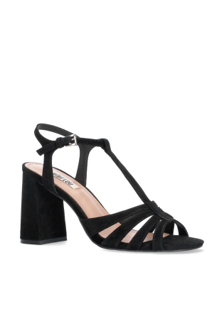 Sandalias Tacon BIBI LOU Mod.641Z30VK negro