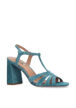 Sandalias Tacon BIBI LOU Mod.641Z30VK turquesa