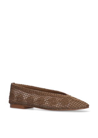 BIBI LOU Ballerinas Mod. 653Z61VK dark brown