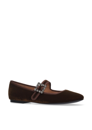 BIBI LOU Ballerinas Mod. 656Z70VK dark brown