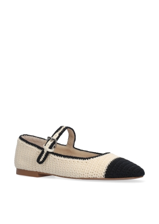 BIBI LOU Ballerinas Mod. 657Z87VK white