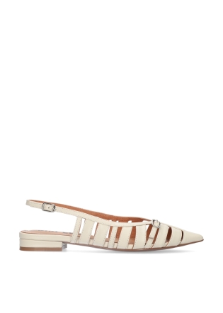 BIBI LOU Ballerinas Mod. 666Z10VK off white