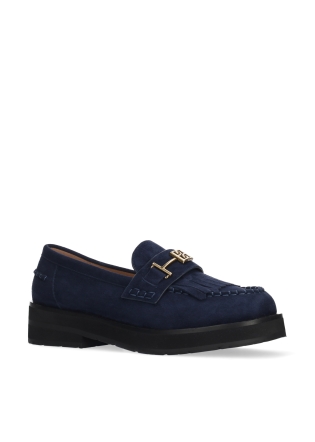 BIBI LOU Loafers Mod. 675Z30VK navy blue