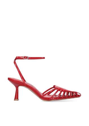 BIBI LOU Heeled sandals Mod. 679Z21VK red