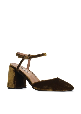 BIBI LOU Heeled sandals Mod. 693Z70VK yellow