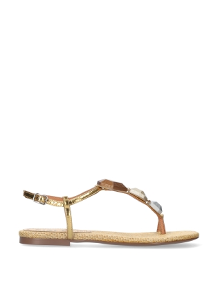 KIM FLAT SANDALS