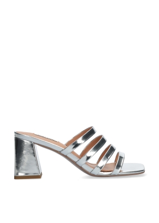 Sandalias Tacon BIBI LOU Mod.714Z17VK plata