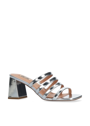 Sandalias Tacon BIBI LOU Mod.714Z17VK plata