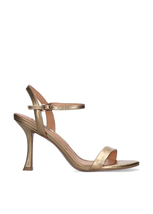 Sandalias Tacon BIBI LOU Mod.719Z19VK platino