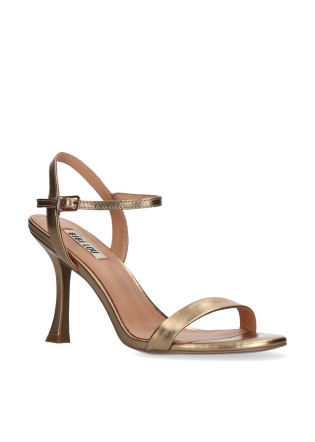 Sandalias Tacon BIBI LOU Mod.719Z19VK platino